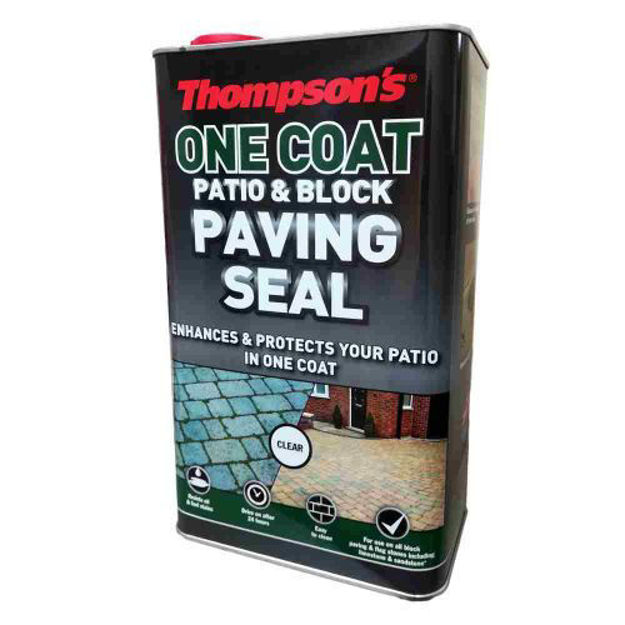 Picture of THOMPSONS ONE COAT PAVING SEAL 5LTR