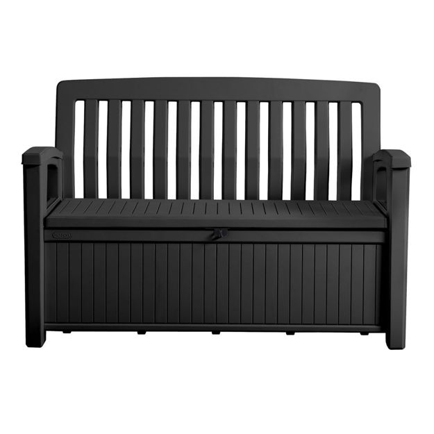 Picture of KETER PATIO STOAGE BENCH GREY