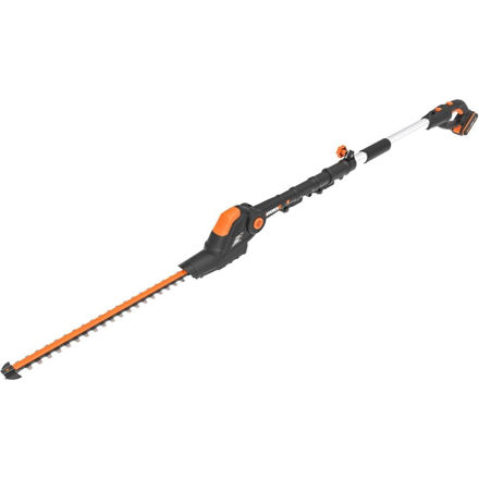 Picture of WORX CORDLESS MAX  POLE HEDGE TRIMMER  20V