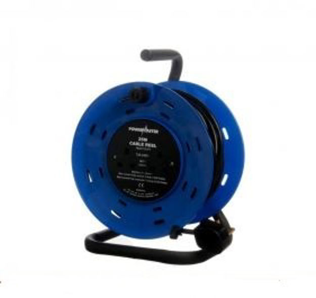 Picture of POWERMASTER 13 AMP 25M CABLE REEL  25M