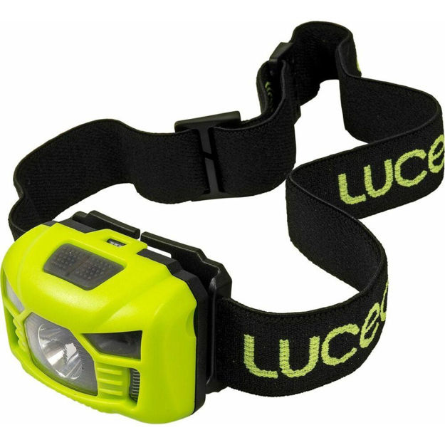 Picture of LUCECO RECHARGABLE LED HEAD TORCH  3W