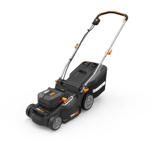 Picture of WORX 37CM BRUSHLESS CORDLESS 40V LAWNMOWER