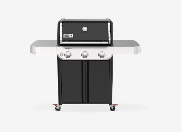 Picture of WEBER GENSIS E-315 3 BURNER GAS BBQ