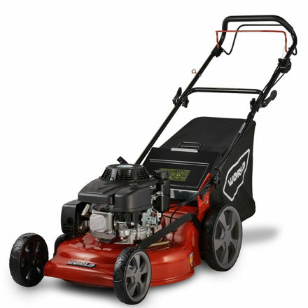 Picture of WORLD 56CM SELF DRIVE LAWNMOWER 22" STEEL