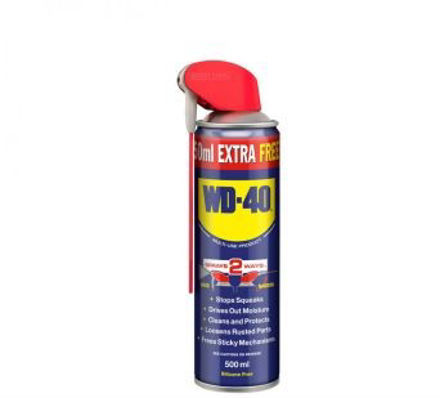Picture of WD40 SMARTSTRAW SPRAY OIL 450ML+50ML
