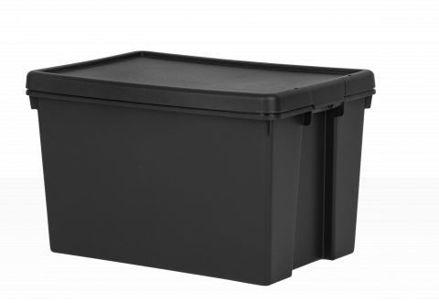 Picture of WHAM BAM 62L HEAVY DUTY BOX & LID BLACK