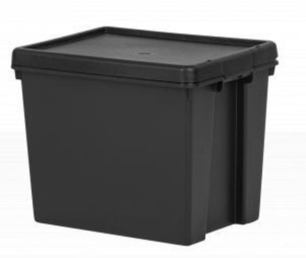 Picture of WHAM BAM 24L HEAVY DUTY BOX & LID BLACK