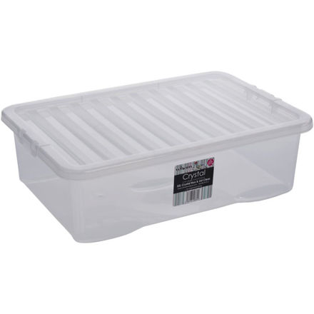 Picture of CRYSTAL 32 LTR STORAGE BOX & LID 10860