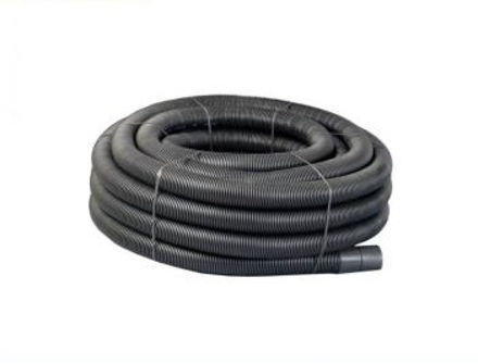 Picture of 50/63MM TWINWALL COILED BLACK DUCTING 50M