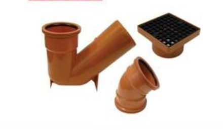 Picture of 4" BM SEWER ADJUSTABLE GULLY KIT IN A BAG