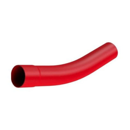 Picture of 5" RED ESB DUCTING BEND 125MMX22.5 DEG.