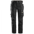 Picture of ALLROUND STRETCH SLIM TROUSERS W33 L32 GRY/BK