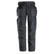 Picture of ALLROUND CANVAS STRETCH TROUSERS GREY  W39L35