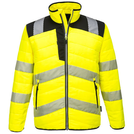 Picture of HI-VIS BAFFLE JACKET YELLOW (L)