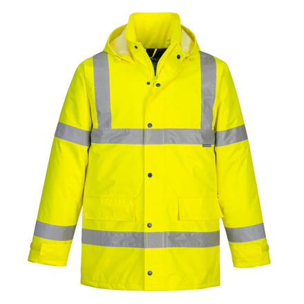 Picture of HI-VIZ YELLOW JACKET S460 (M)