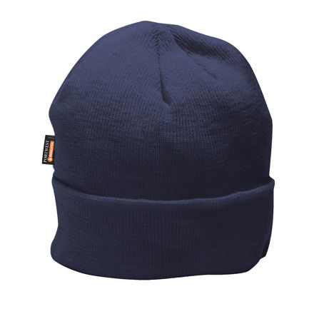 Picture of INSULATED KNIT BEANIE NAVY B013