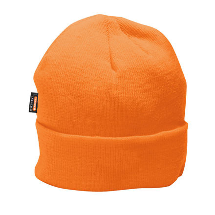 Picture of INSULATED KNIT BEANIE ORANGE B013