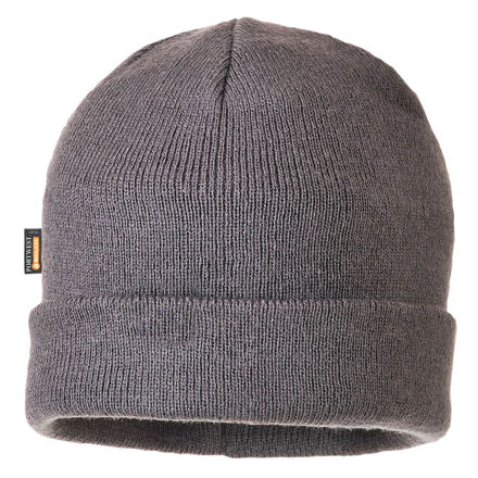 Picture of INSULATED KNIT BEANIE GREY B013