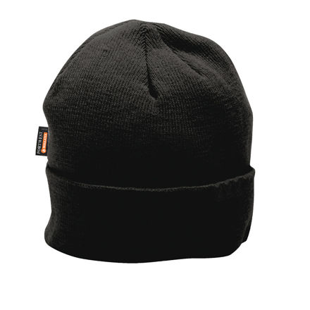 Picture of INSULATED KNIT BEANIE BLACK B013