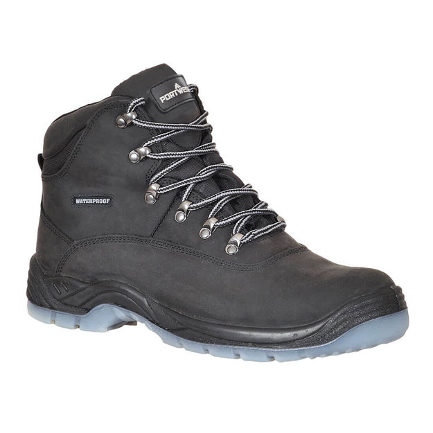 Picture of PORTWEST STEELITE ALL WEATHER BOOT BLACK 42