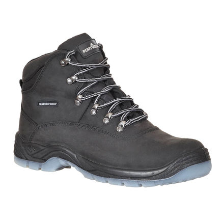 Picture of PORTWEST STEELITE ALL WEATHER BOOT BLACK 43