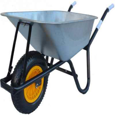Picture of MOY GALVANISED WHEELBARROW 90LTR