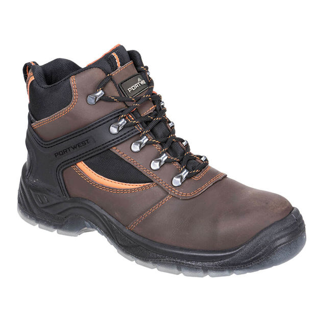 Picture of PORTWEST STEELITE MUSTANG BOOT BROWN (42) 8