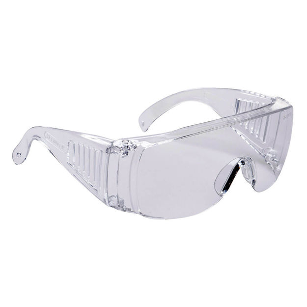 Picture of PORTWEST VISITORS SAFETY SPECTACLES PW30