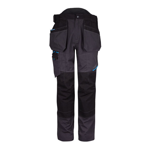 Picture of PORTWEST WX3 HOLSTER TROUSERS M/GREY 32"