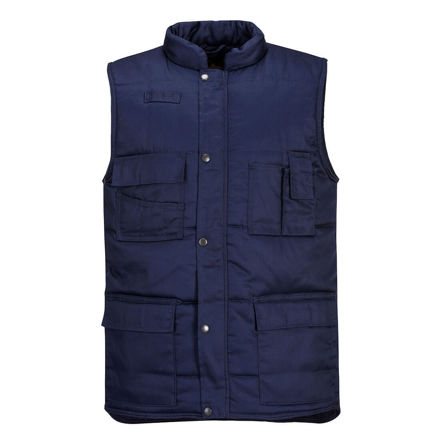 Picture of SHETLAND BODYWARMER NAVY LARGE