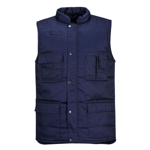Picture of SHETLAND BODYWARMER NAVY SMALL