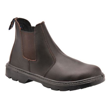 Picture of STEELITE  TROJAN DEALER SAFETY BOOT BROWN 41