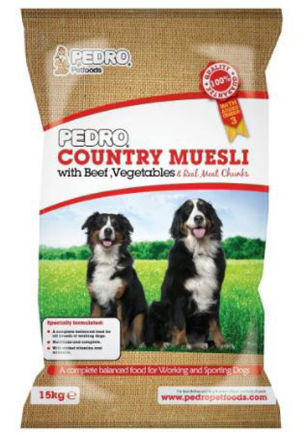 Picture of PEDRO 15KG COUNTRY MUESLI DOG FOOD