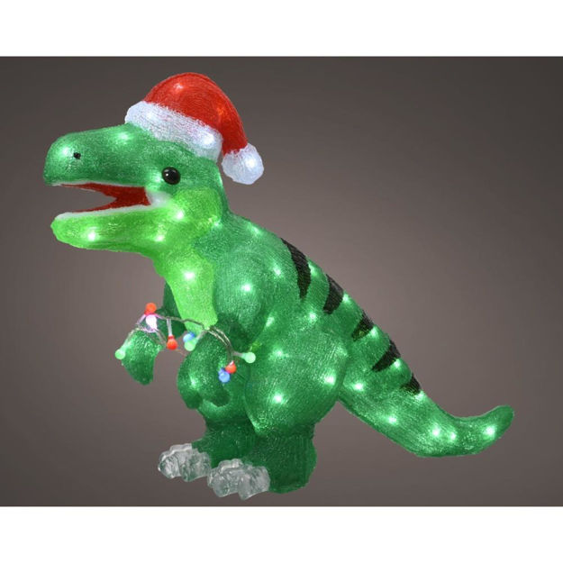 Picture of LED ACRYLIC DINOSAUR 47CM