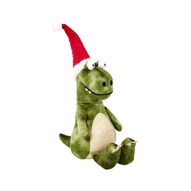 Picture of GREEN FESTIVE DINO SMALL