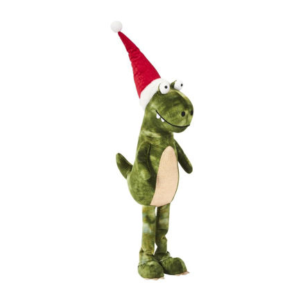 Picture of GREEN FESTIVE DINO LARGE 70CM