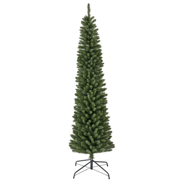 Picture of 2.1M GREEN PENCIL PINE CHRISTMAS TREE 7FT