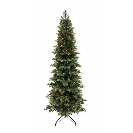 Picture of 2.1M PRE LIT PUZZLEWOOD FIR CHRISTMAS TREE