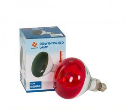 Picture of EVOLTEC INFRA RED HEAT LAMP S5951 250W