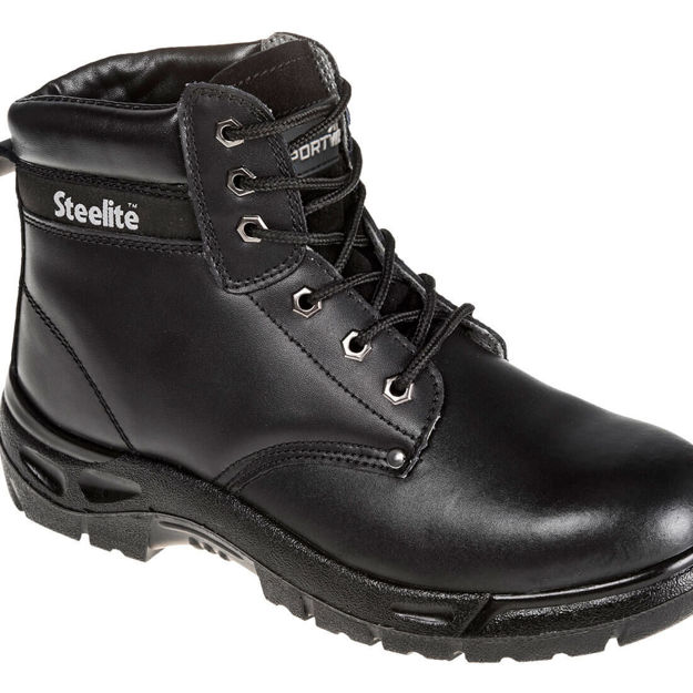 Picture of PORTWEST STEELITE S3 BOOT (42) 8