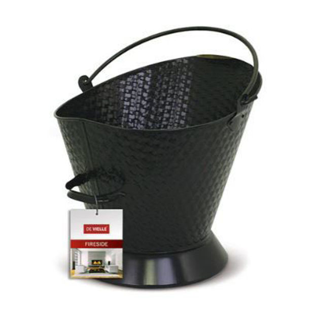 Picture of DEVILLE  BASKET WEAVE WATERLOO BUCKET 16"