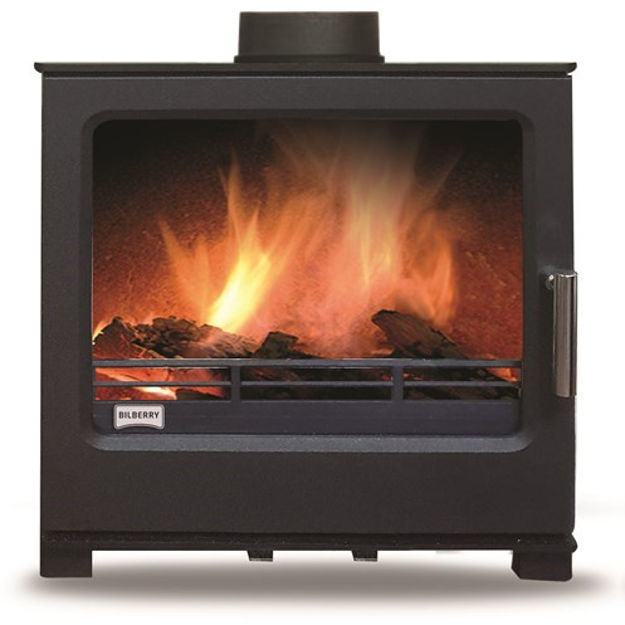 Picture of BILBERRY ECO SUIR MATT BLACK NON BOILER 8KW