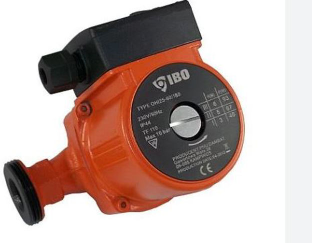 Picture of IBO 6M A RATED CIRCULATING PUMP-VALES EXTRA