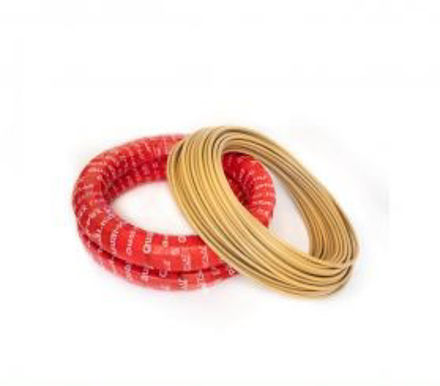 Picture of 3/4" COILED QUALPEX  PEX PIPE 50M