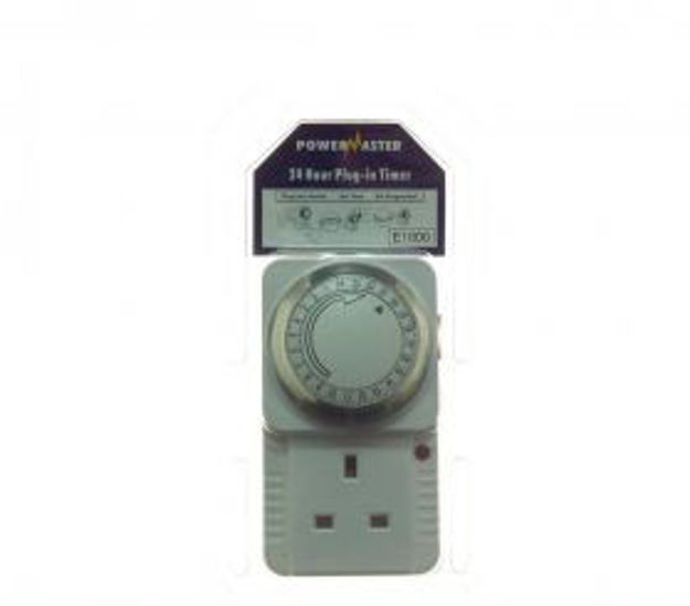 Picture of POWERMASTER 24 HOUR PLUG IN TIMER