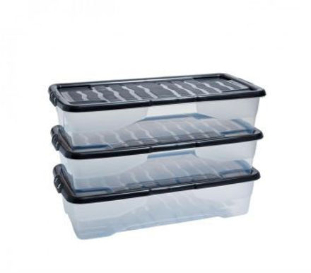 Picture of STRATA 30LTR UNDERBED STORAGE BOX SET 3