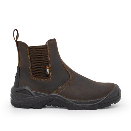 Picture of XPERT DEFIANT BROWN SAFETY DEALER BOOT 41 (7)