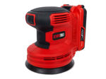 Picture of OLYMPIA 20V C/LESS ORBITAL SANDER 1X2AH