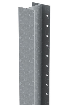 Picture of DURAPOST CLASSIC 48MM GALVANISED H POST 2.4M