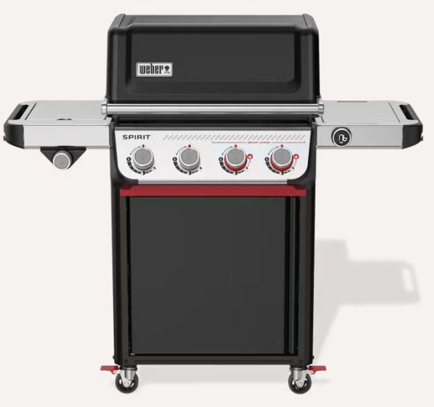 Picture of Weber Spirit EP-435 GAS BBQ 4 BURNER WITH SIDE RING